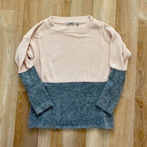 Marella Color block Sweater Sz S